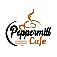 Peppermill cafe logo